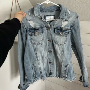 Kancan Jean Jacket